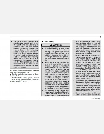 subaru legacy 2014 owners manual